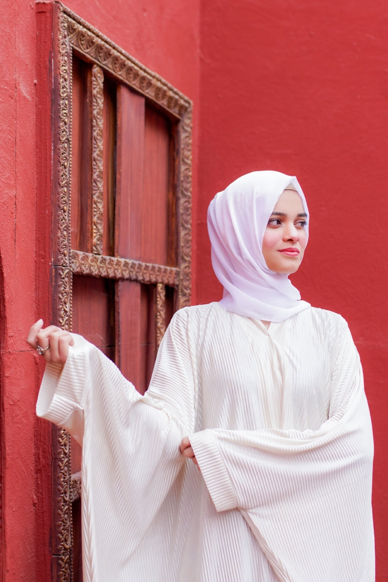 Pearl Butterfly Abaya - La Khilaba