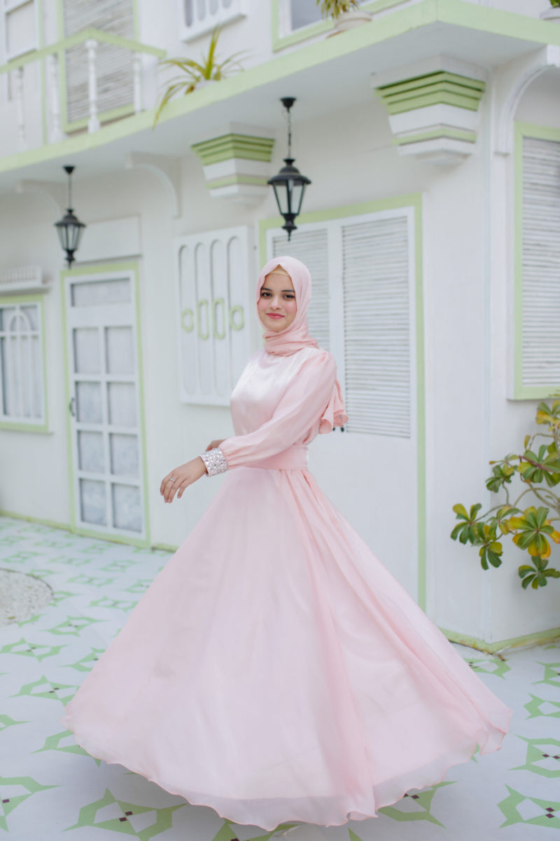 Luxe Umbrella Dress - La Khilaba