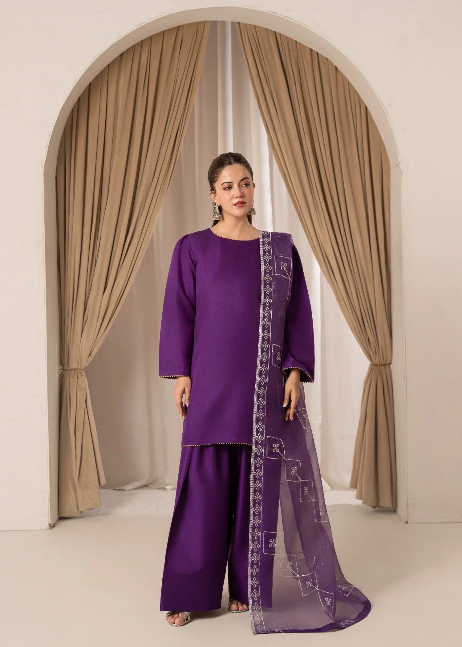 Farshi Shalwar 1-Gulle Eida