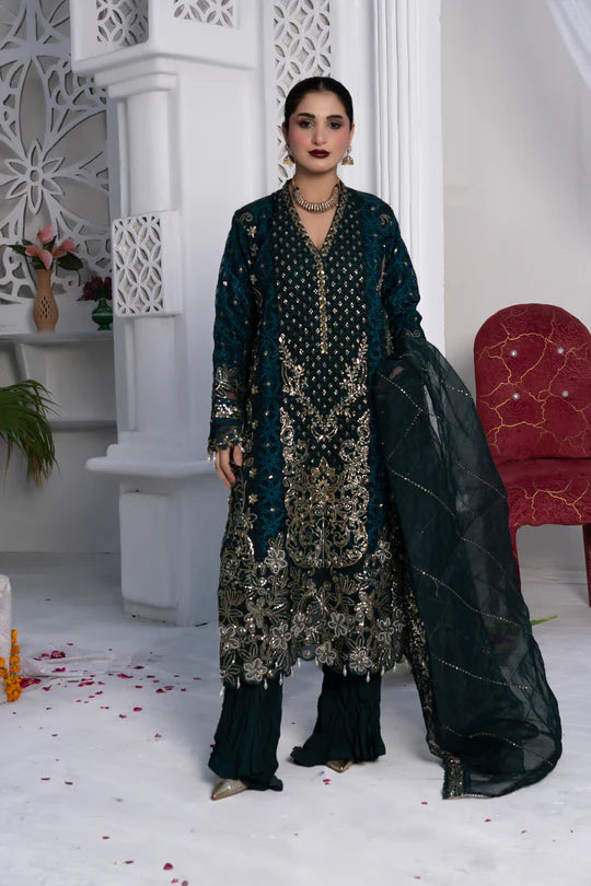 SHINY RUFFLE - Sundar Stitch