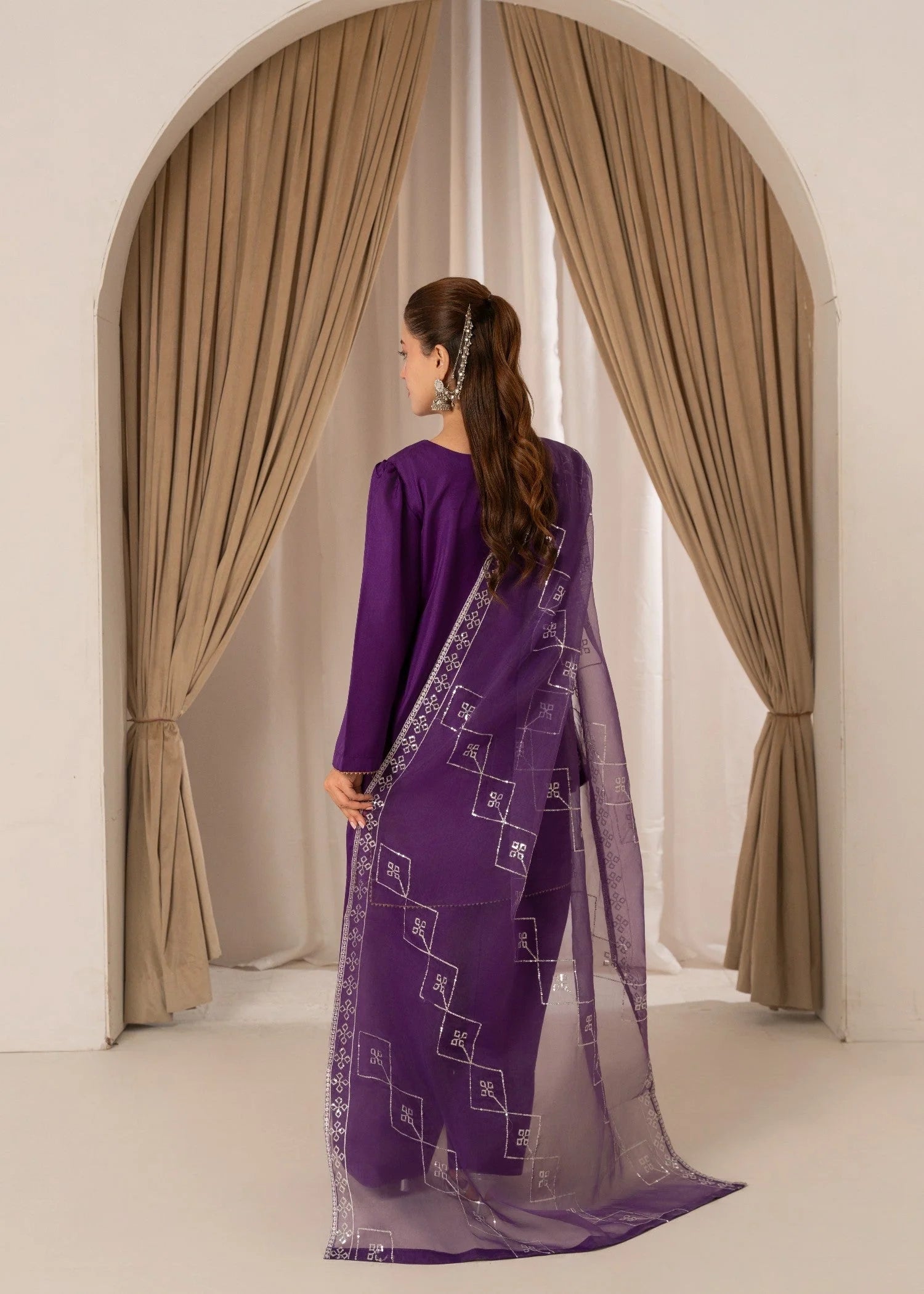 Farshi Shalwar 1-Gulle Eida