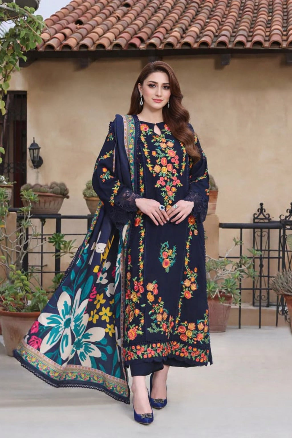 Peach Wool - Urban Haya