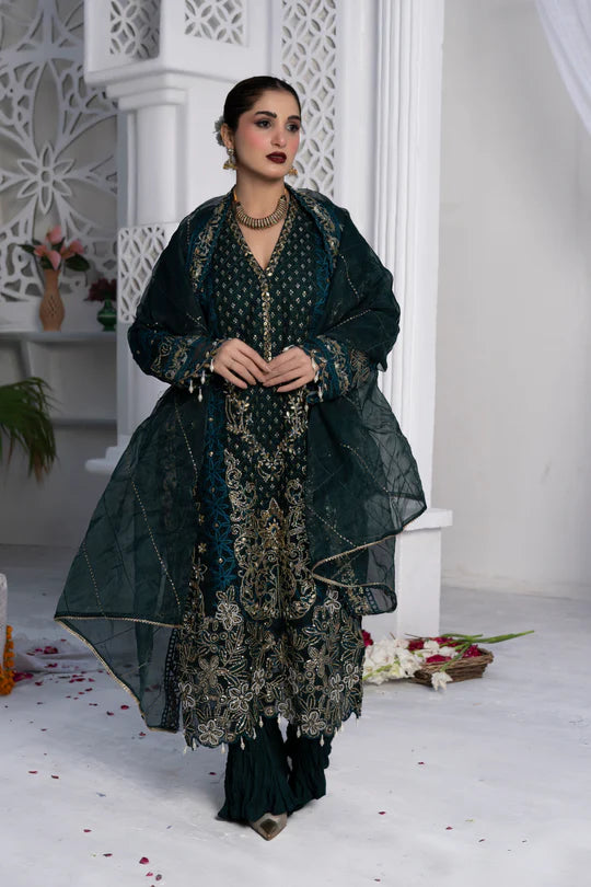 SHINY RUFFLE - Sundar Stitch