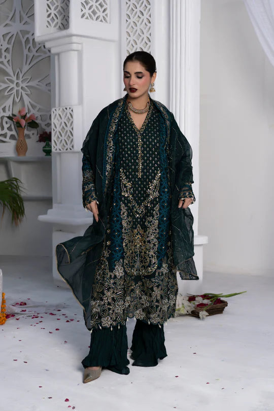 SHINY RUFFLE - Sundar Stitch