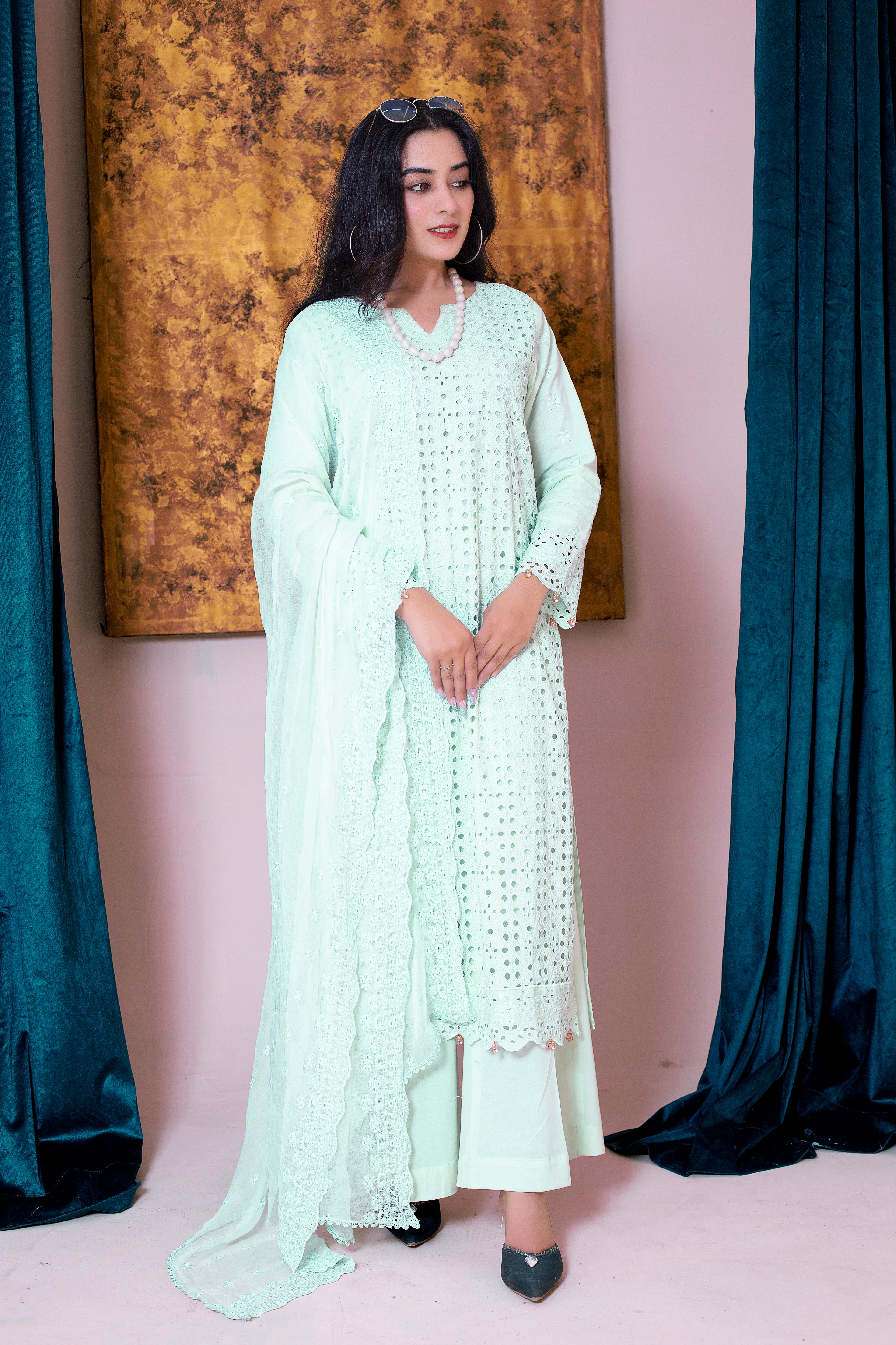 MINTY MOOD - Sundar Stitch