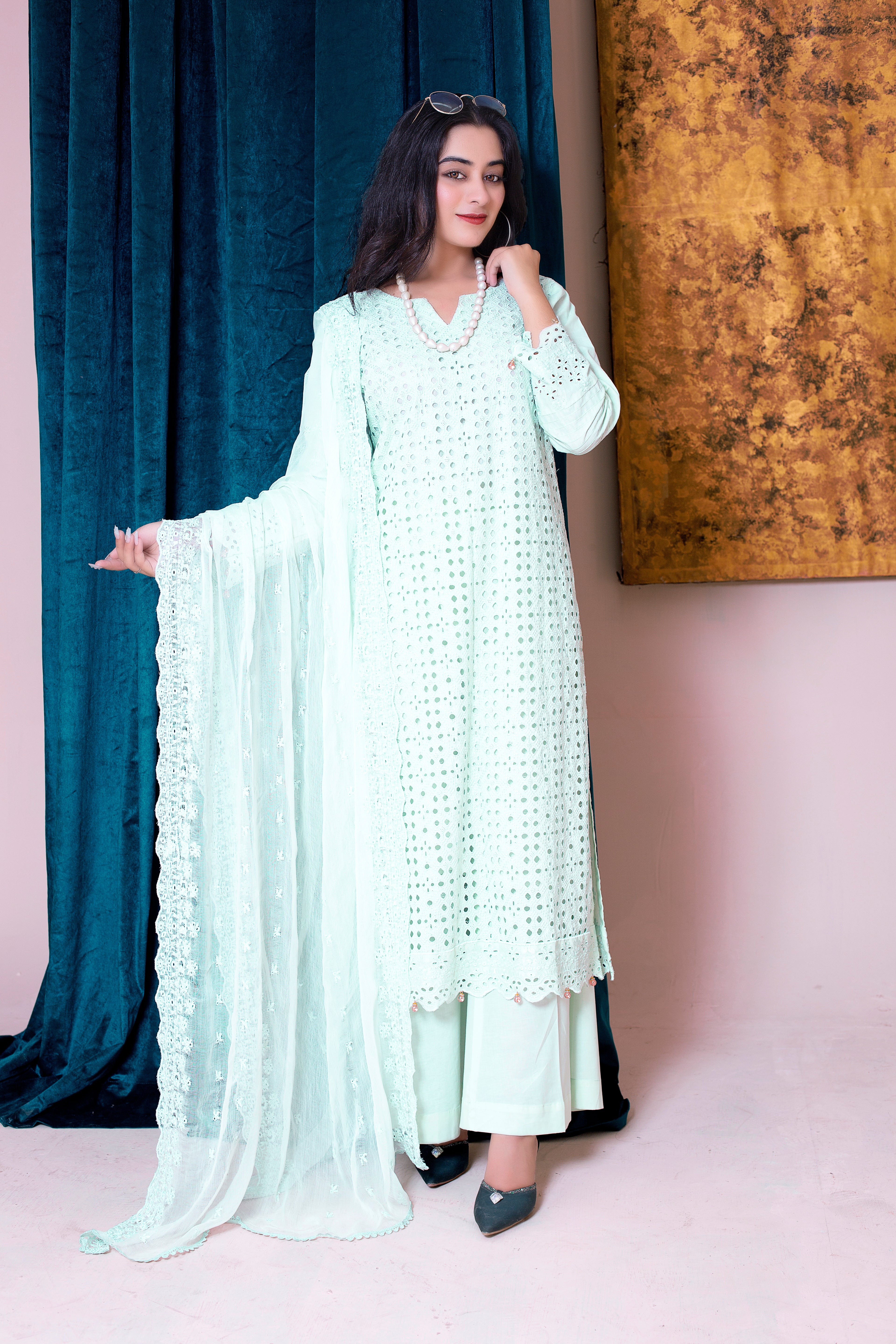 MINTY MOOD - Sundar Stitch