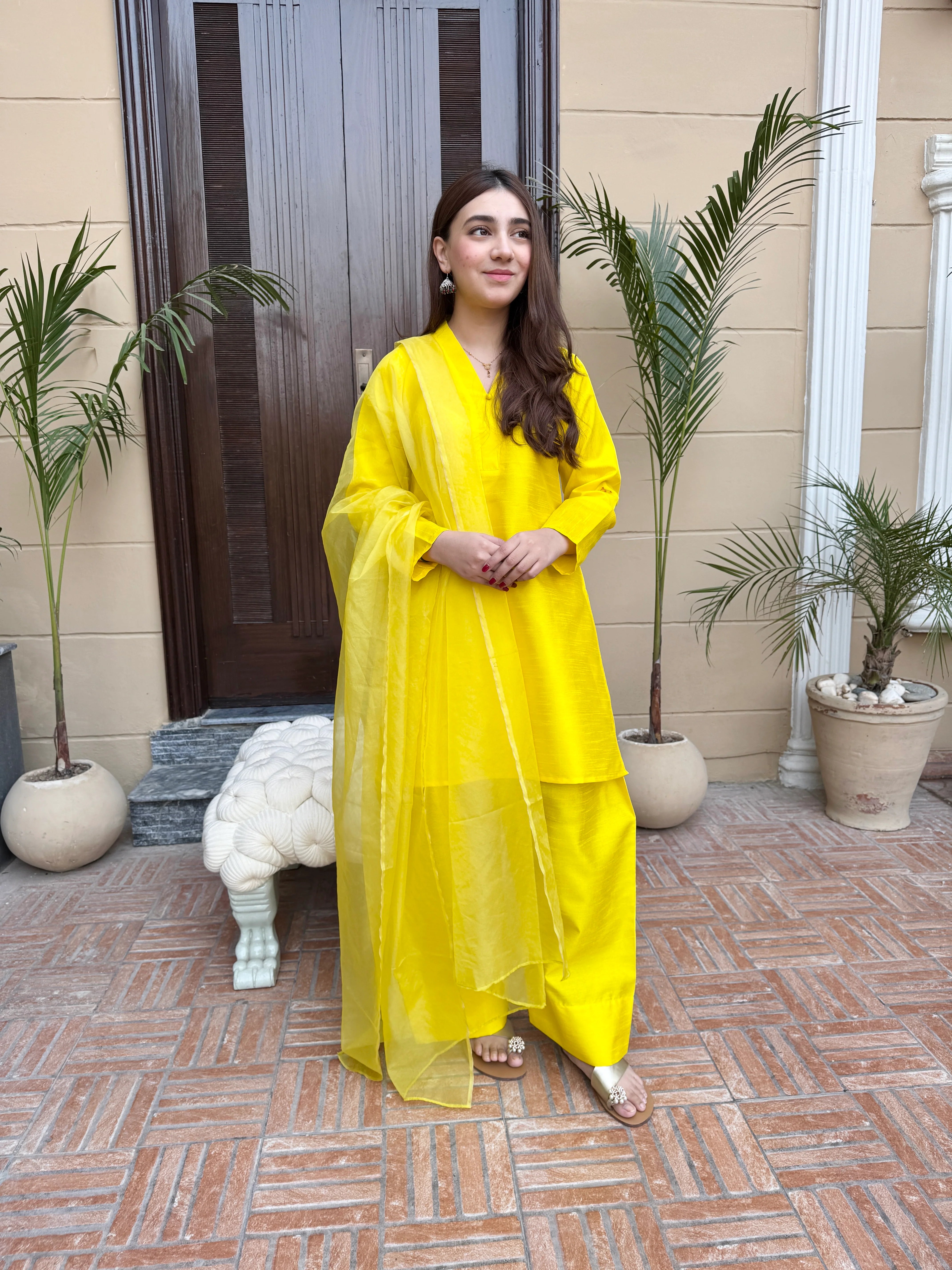 Fluorescent Yellow - Teen Meter