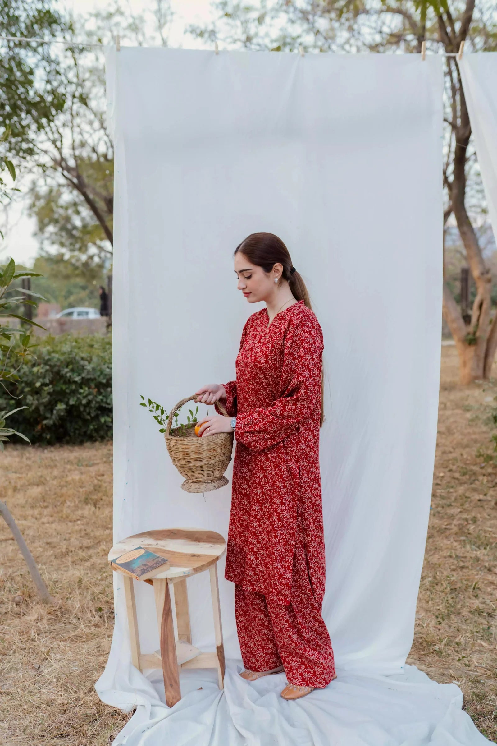 Maroon Blossom - Eleganza