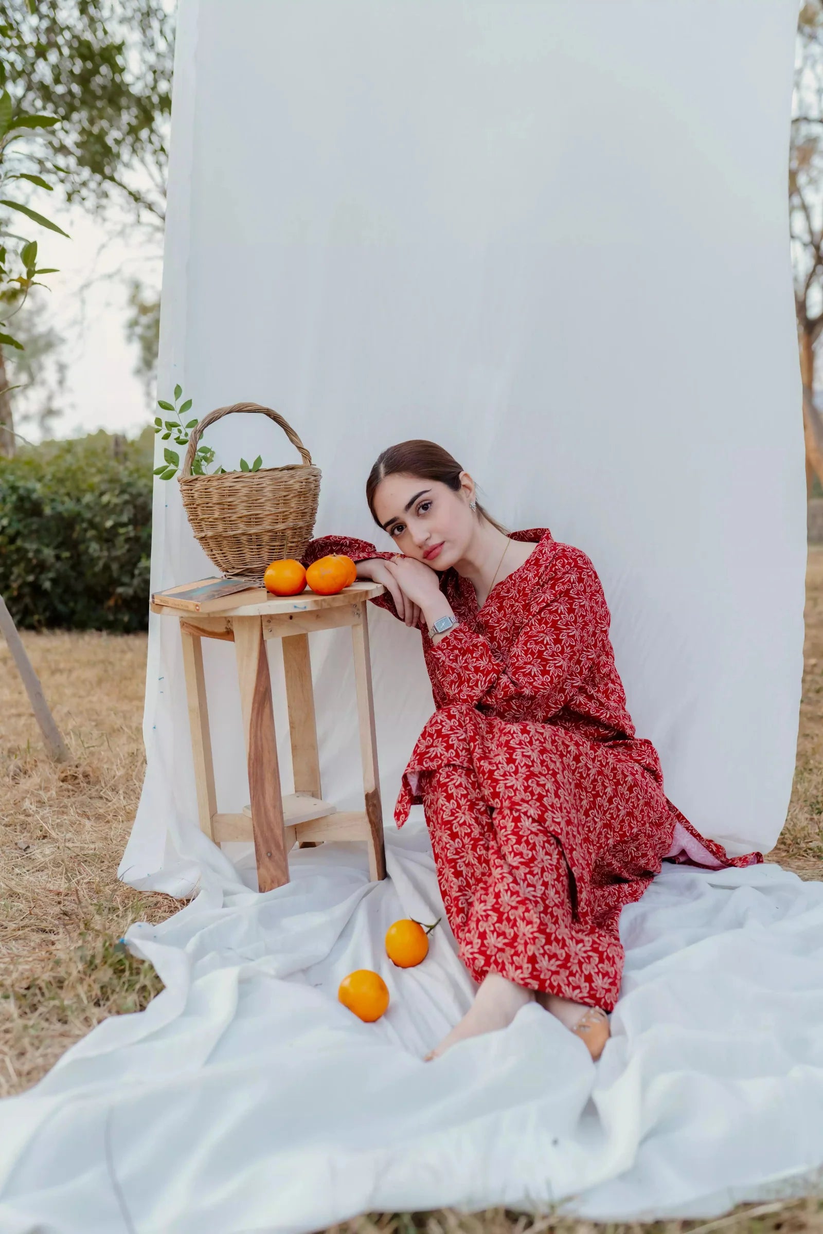 Maroon Blossom - Eleganza