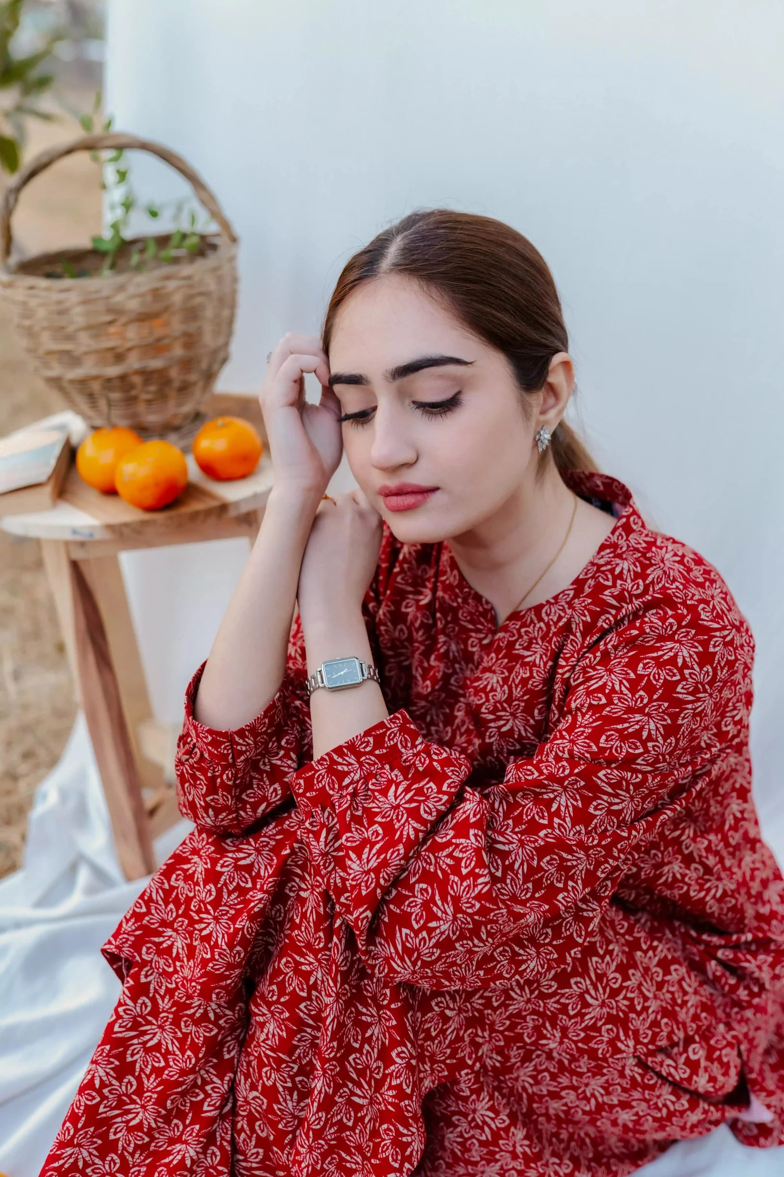 Maroon Blossom - Eleganza