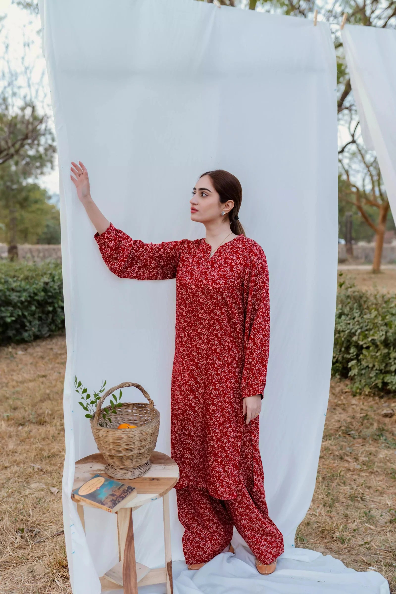 Maroon Blossom - Eleganza