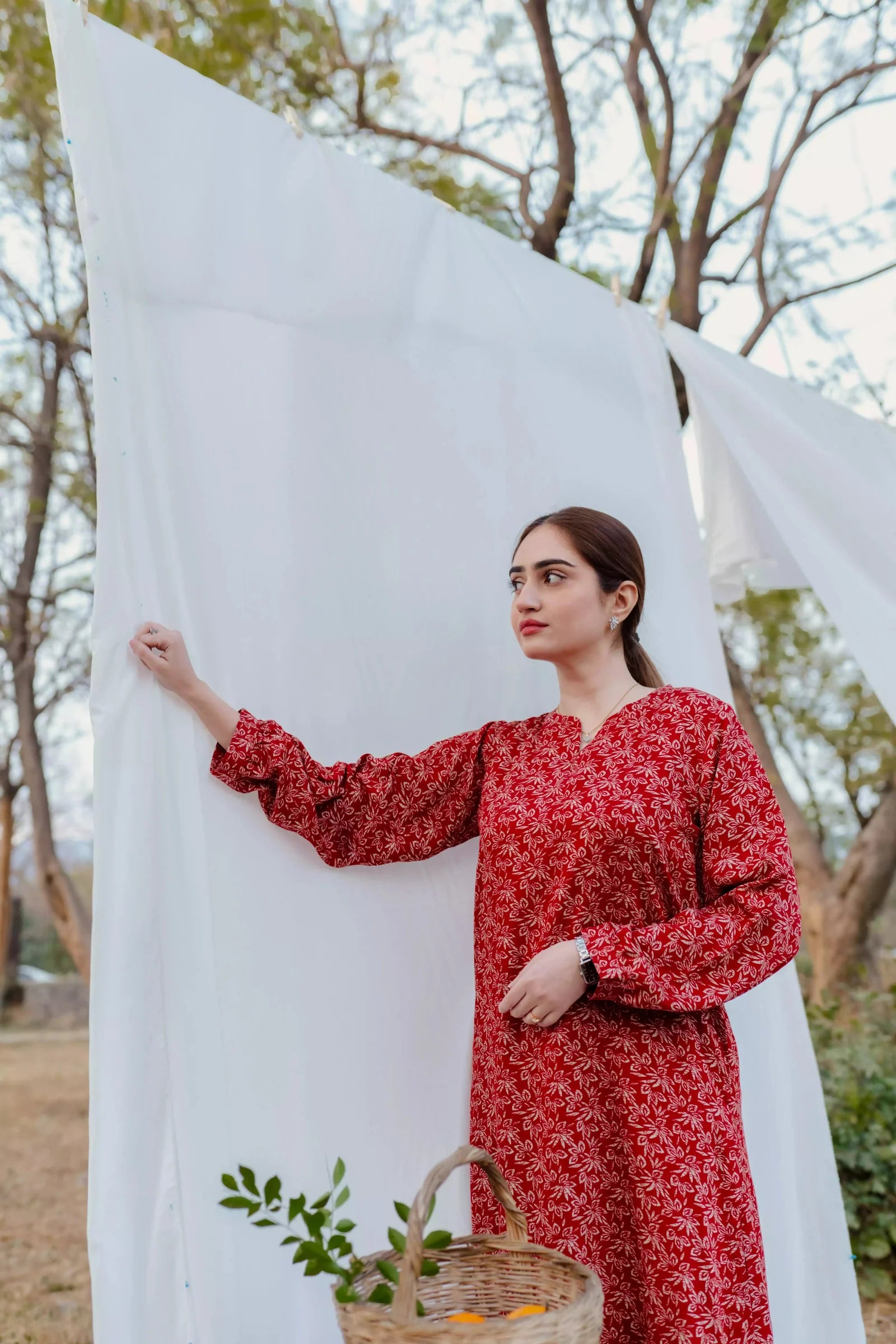 Maroon Blossom - Eleganza