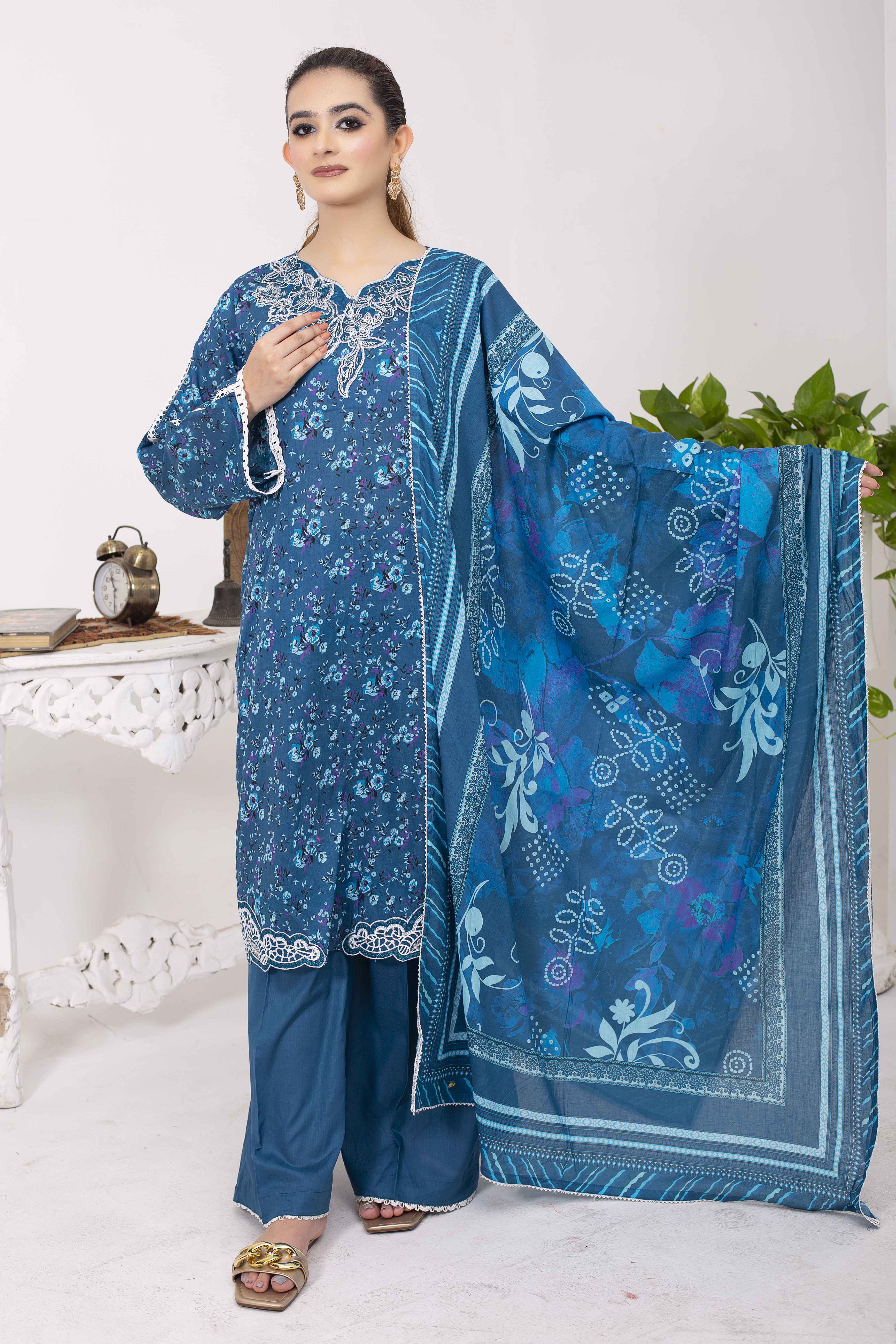 BLUSHING IVY - Sundar Stitch