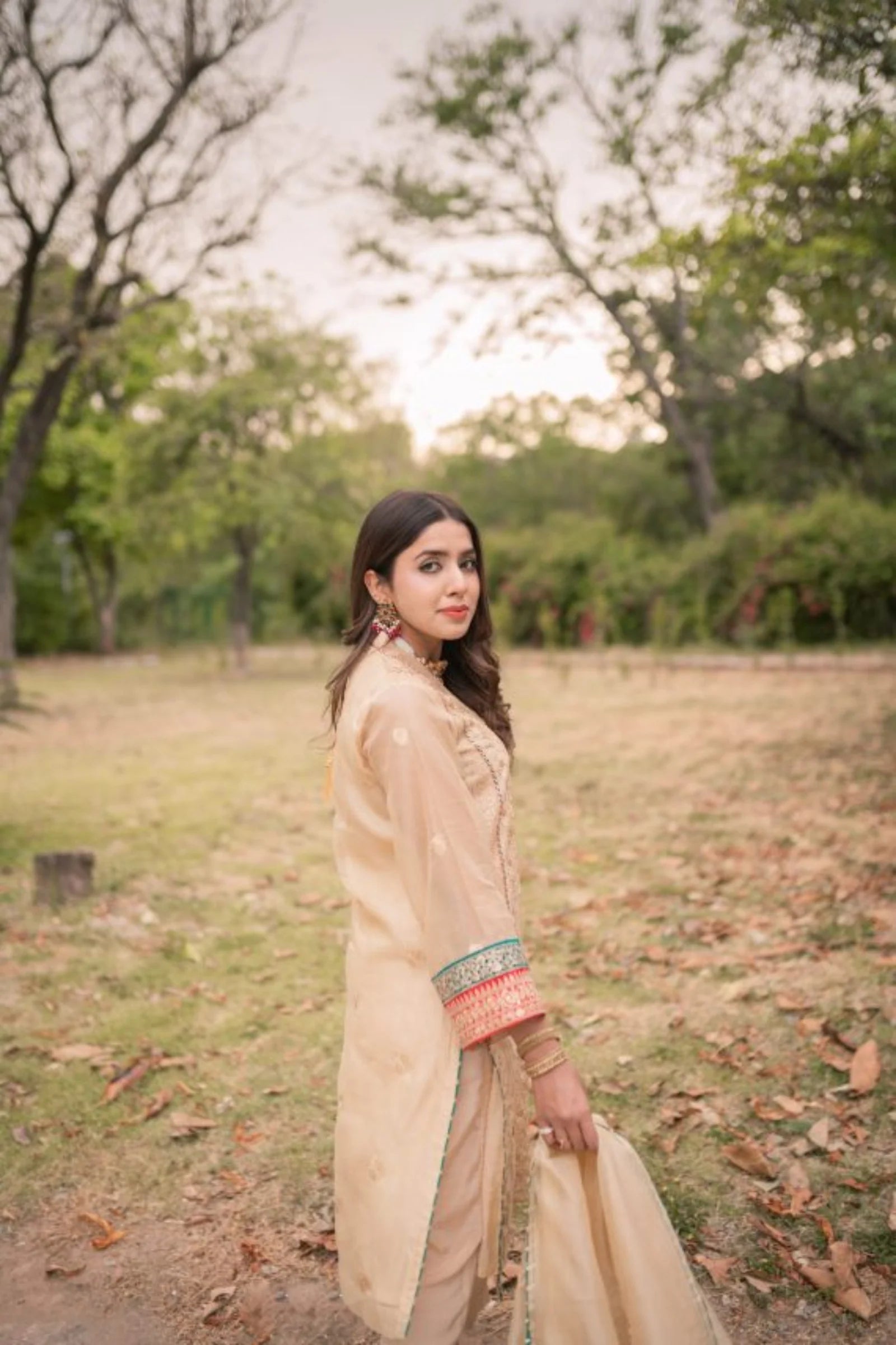 Gold Multi Dori Dress - Eleganza