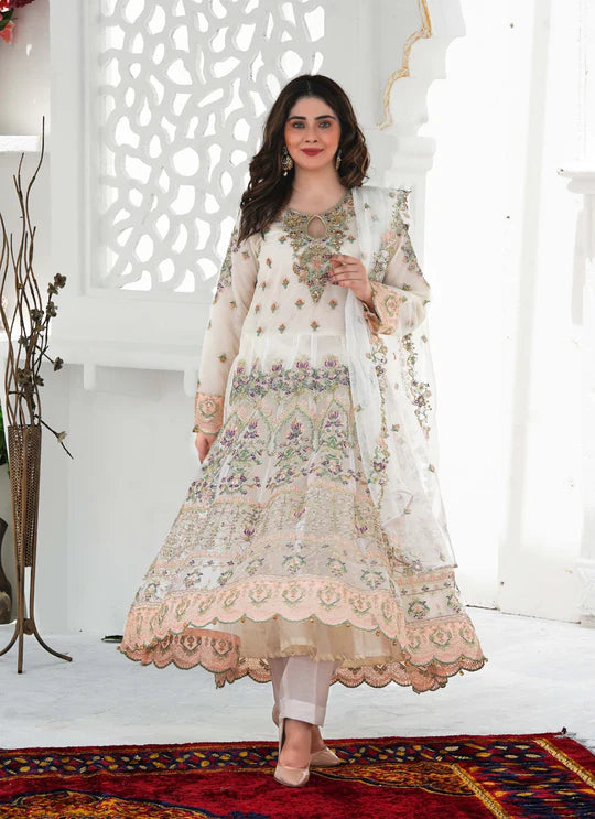 SPARKLE MIST 3PC FIRAK - Sundar Stitch