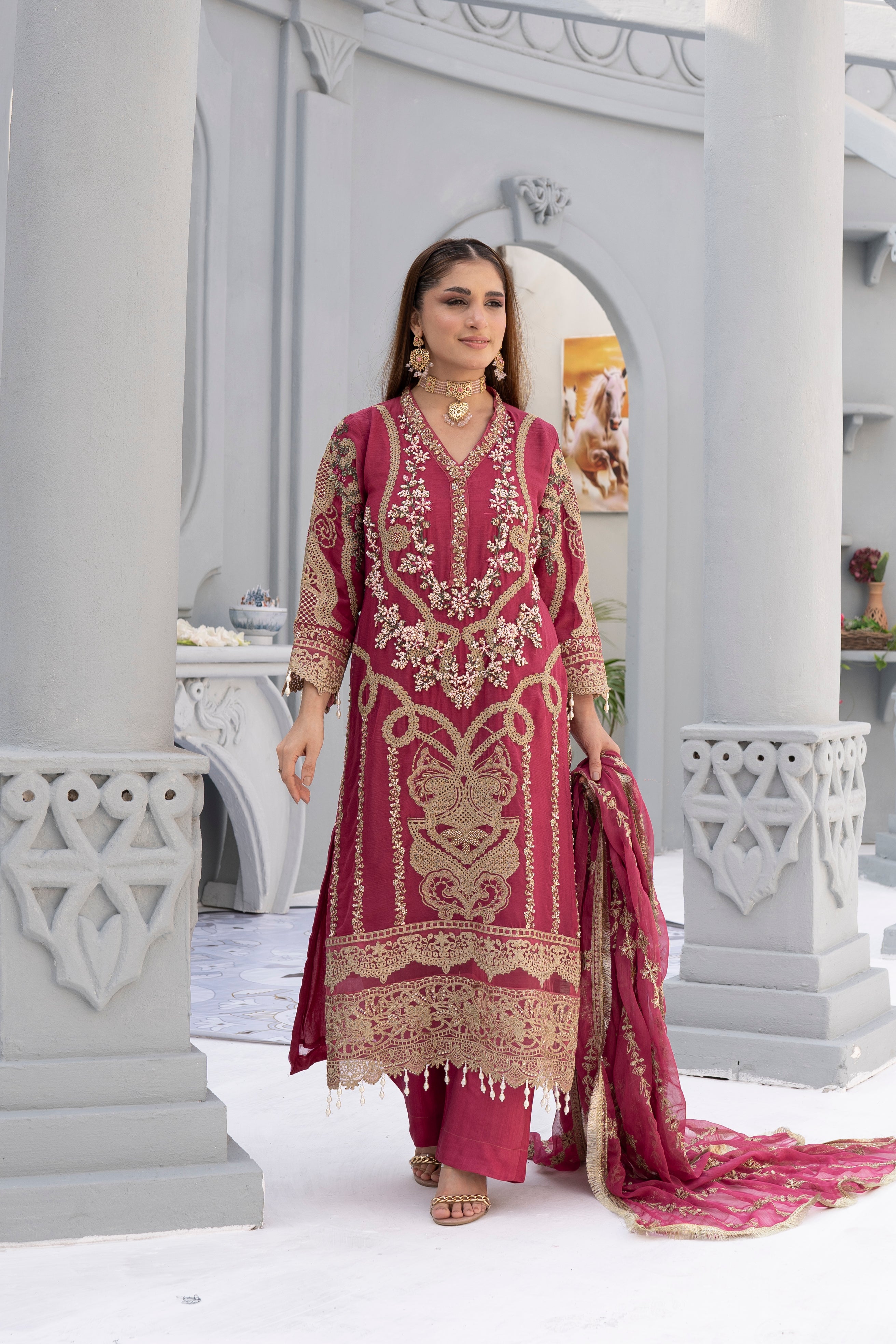 EDEN ROSE - Sundar Stitch