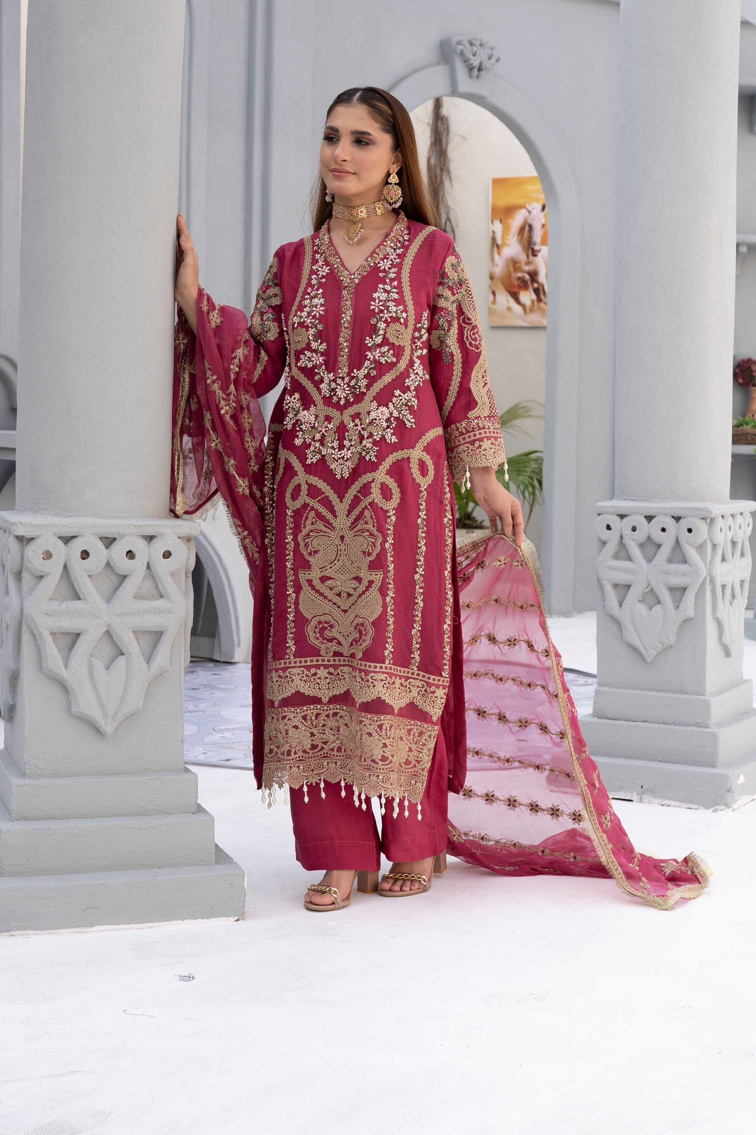 EDEN ROSE - Sundar Stitch