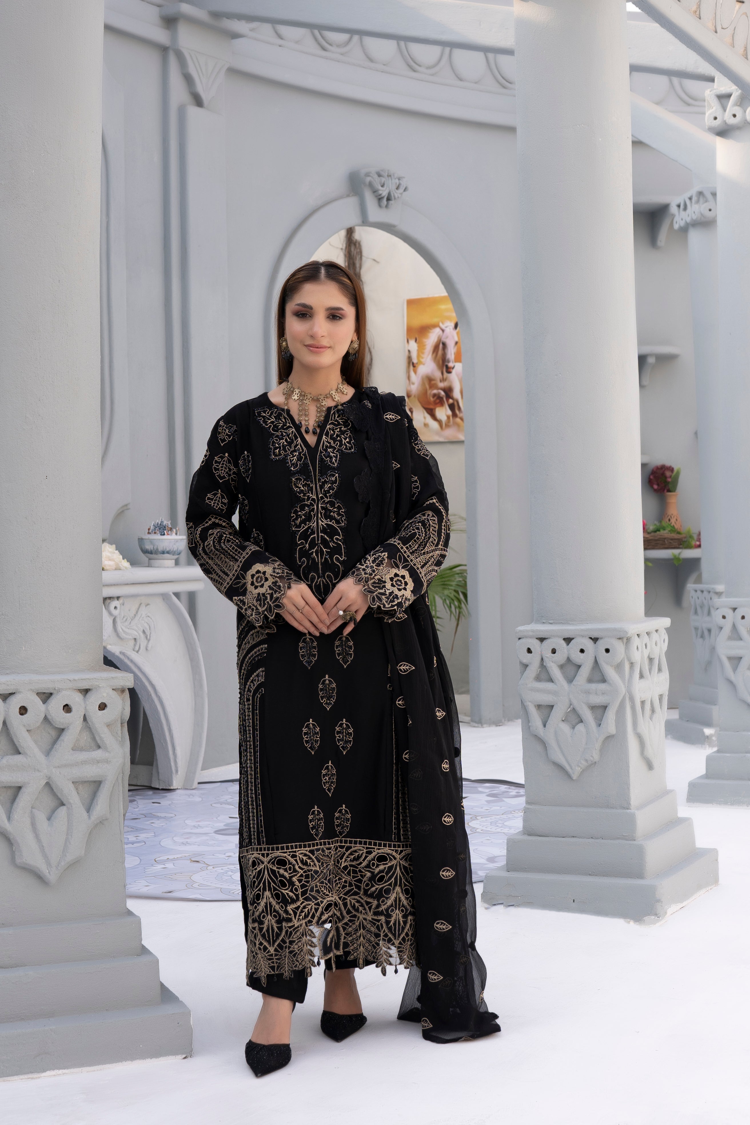 LIGHT CORAL - Sundar Stitch