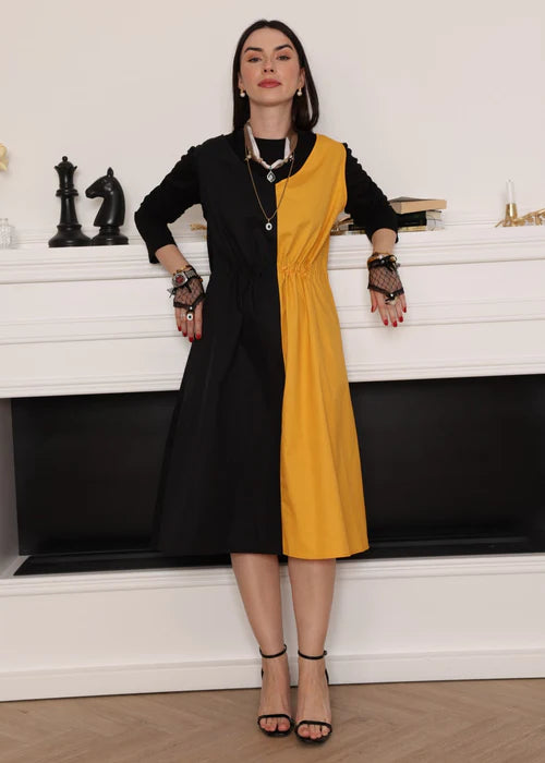 Black & Mustard - MEEMSEEN INDEPENDENT