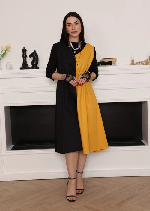 Black & Mustard - MEEMSEEN INDEPENDENT