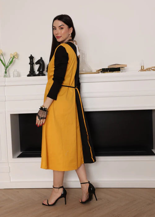 Black & Mustard - MEEMSEEN INDEPENDENT