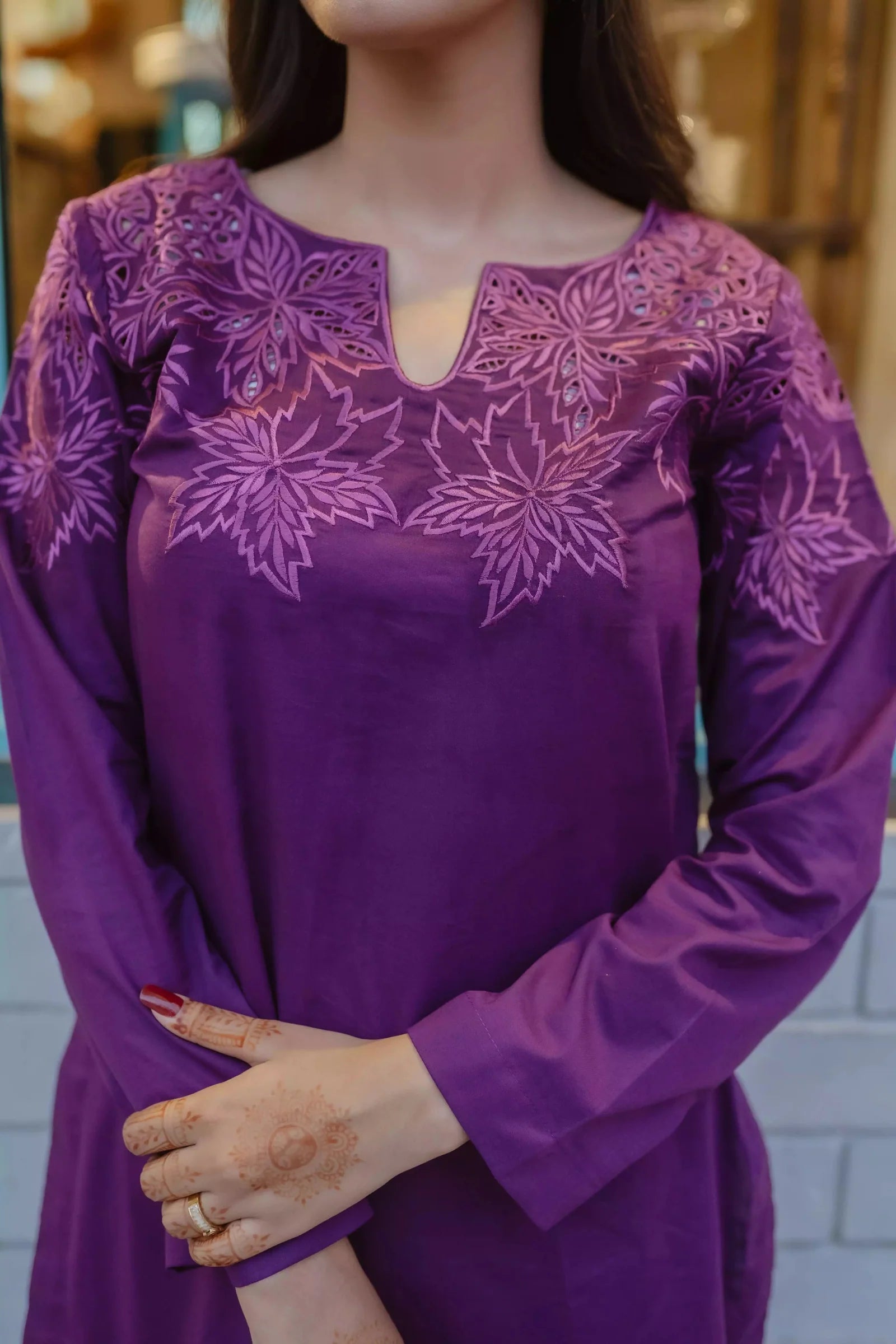 Mystic Plum Farshi - Eleganza